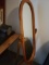 WOODEN STAND UP FULL LENGTH MIRROR