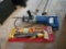 RECIPROCATING SAW AND TRIM TOOL/PAINT CONTAINER