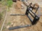 2025 UNUSED MOWER KING SA SKID STEER FORKS, ADJUSTABLE, QA, 4000LBS RATING,