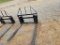 2025 UNUSED MOWER KING SA SKID STEER FORKS, ADJUSTABLE, QA, 4000LBS RATING,