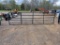 TARTER 16' 6- BAR AMERICAN TUBE GATE BLUE 6EB16 - NEW SCRATCH AND DENT
