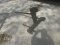 3 PT HITCH BALE SPEAR WITH GOOSENECK BALL