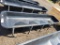 USED PLASTIC 10' FEED TROUGH WITH GALV LEGS