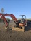 2019 KUBOTA KX040-4 MINI EXCAVATOR, PUSH BLADE, BUCKET W/ HYDRAULIC THUMB ,
