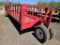 JBM 24' X 6' HAY WAGON