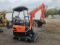 2025 UNUSED AGT YNT18 MINI EXCAVATOR YANMAR 15 HP, 11.2KW, DIESEL ENGINE WI