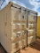 20' X 8' BEIGE SHIPPING CONTIANER 2022 SN:GLCU2034141