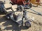 2025 UNUSED IRGC40 MINI GOLF CART/ ELECTRIC TRICYLCE, EXTERNAL DIMENSIONS (
