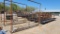 NEW HEAVY DUTY 12' OVERHEAD BOW GATE WITH 2-5/8