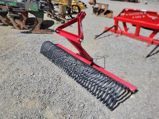UNUSED 3PH 7' ROCKRAKE