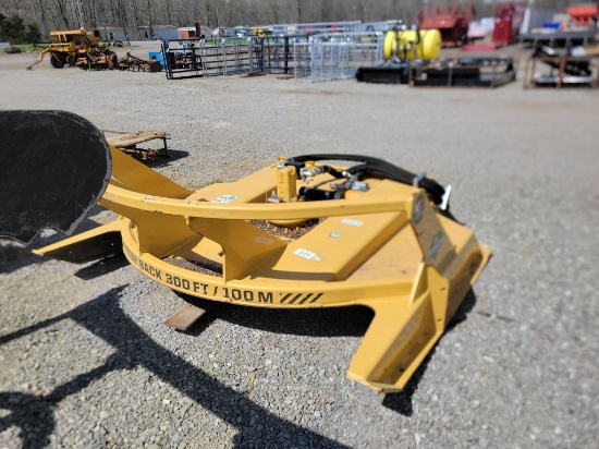 DIAMOND MOWER 72" QA HEAVY DUTY BRUSH CUTTER, 17-20 GPM FLOW RATE LESS THAN