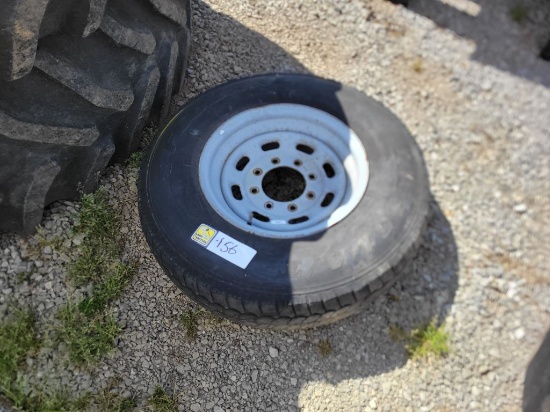 235/85R16 8 LUG WHEEL
