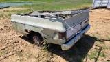 TRUCK BED, PARTS ONLY