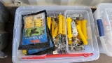 FENCING AND CATTLE SUP, ELECRIC FENCE TOTE