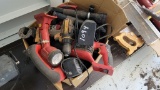 BOX OF MISC ELECTRIC TOOLS