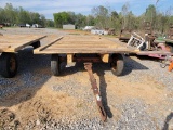 NEW HOLLAND HAY WAGON