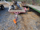 5X8 TRAILER RED