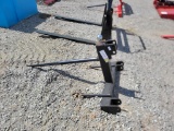 3PH BALE MOVER W/ GOOSENECK BALL