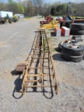 24FT HAY ELEVATOR WITH ELECTRIC MOTOR