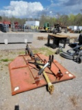 TRI 5' ROTARY CUTTER, 3PH, WORKS