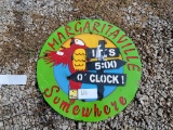 MARGARTIAVILLE SIGN