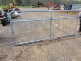 TARTER 10' WATCHMAN GALV WIRE MESH GATE WG10- NEW SCRATCH AND DENT