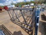 6X6 HEAVY DUTY HAY FEEDER 10 GAUGE STEEL