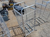 NEW SQUARE BALE FEEDER