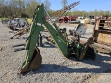 JOHN DEERE QA 10A BACK HOE ATTACHMENT, SN: M0010AX130029