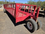 JBM 24' X 6' HAY WAGON