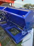 UNUSED 2025 GREAT BEAR 1 CY SELF-DUMPING HOPPER EQUIPMENT ATTACHMENT FORKLI