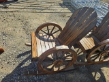 NEW CEDAR GLINDER CHAIR