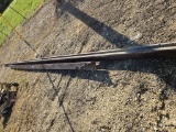 I BEAM PASTURE DRAGS (2) MEASURE APPROX: 19' AND 30'