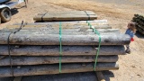 7X8 TREATED WOOD POSTS (24)