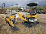 2025 UNUSED IRE20 MINI EXCAVATOR W/ KUBOTA ENGINE MINI EXCAVATOR, ENGINE MO