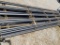 NEW 5 BAR 20' CONTINUOUS FENCE PANELS (10) W/ CONNECTORS (HAVE 15 MORE AVAI