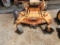 SCAG TURF TIGER ZERO TURN LAWN MOWER, 61'', HOURS SHOWING: 1436, SN:0039885