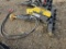 2025 UNUSED FUTER FT-D45 MINI SKID STEER POST DRIVER, 90-120 KG/CM2, 20-40