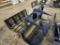 2025 UNUSED FUTURE FT-X-PG44C SKID STEER PLATE GRABBER, 44