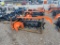 2025 UNUSED FUTURE FT-X39 MINI TRENCHER, 150MM WIDTH, 950MM DEPTH, MAX FLOW