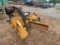 7' HYDRAULIC GRADER BLADE WITH A TAIL WHEEL