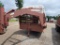 28' X6.5' GOOSENECK STOCK TRAILER, TRIAXLE, 2 CUT GATES, BUTTERFLY REAR DOO