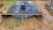 2025 UNUSED MOWER KING SSRC SKID STEER BRUSH CUTTER, WORKING WIDTH 77