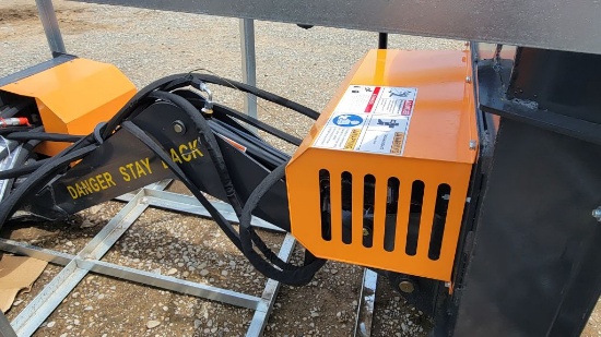 LANDHONOR ABC-13-125A UNUSED 2025 SKID STEER ATRICULATING BRUSH CUTTER ATTA
