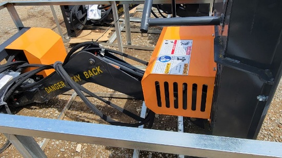 LANDHONOR ABC-13-125A UNUSED 2025 SKID STEER ATRICULATING BRUSH CUTTER ATTA