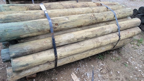 6X7 WOOD POSTS (30)