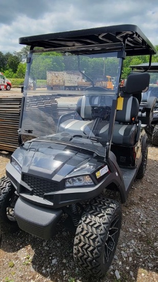 ELECTRIC GOLF CART, LITHIUM BATTERIES, SOMETIMES HOLDS CHARGE-SOMETIMES DOE