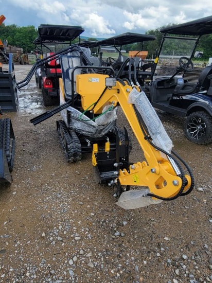 LANDHERO UNUSED 2025 LDH-KV16 MINI EXCAVTOR 13.5 HP PERICOM EPA GASOLINE EN