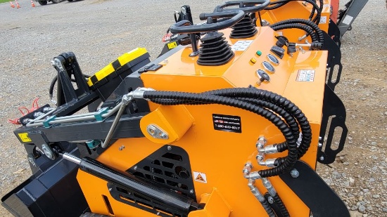 LANDHERO LDH-T38 UNUSED 2025 MINI SKID STEER LOADER RATO 740, 23HP, 3600RPM
