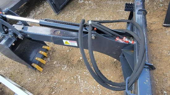 LANDHONOR BH-12-72D UNUSED 2025 BIG ARM BACKHOE FOR SKIT STEER- DIG DEEPER